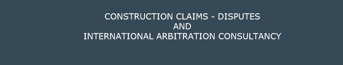 Construction Disputes and Arbitration